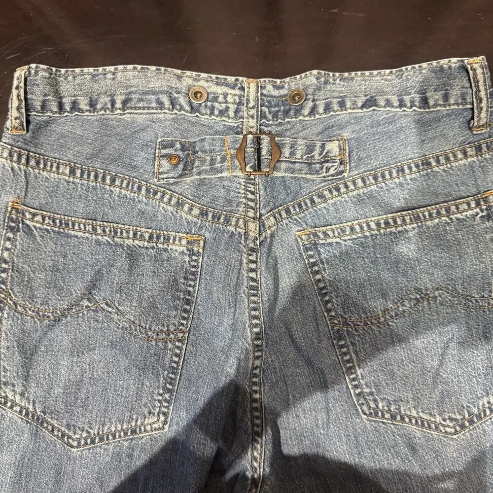 Rare VTG 90s AGoldE E.V.E.N.T Era “ For All Curious Americans” Jeans 29 - Picture 4 of 9